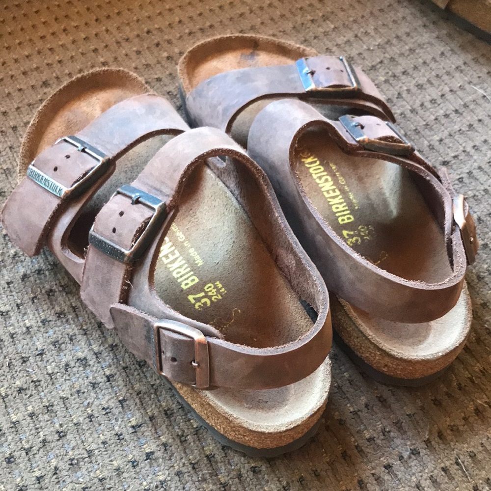 Birkenstock Sandals with ankle strap - Picture 2 of 11